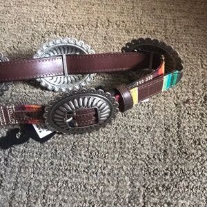 Ariat Womens size Medium Belt
